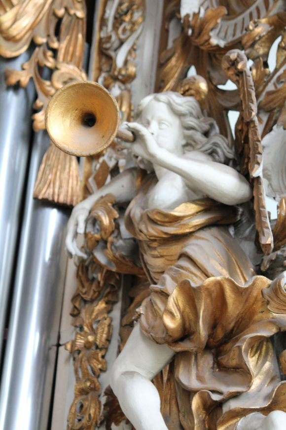 Orgeldetail Markt