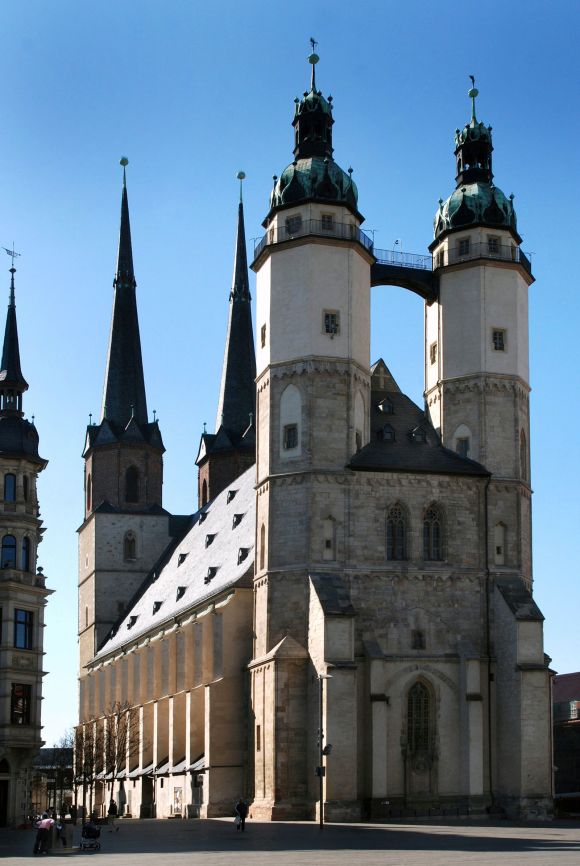 Marktkirche Außenansicht