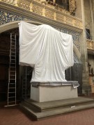 Altar Verhüllung