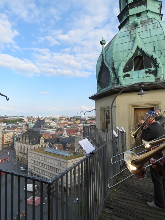 Bläsermusik