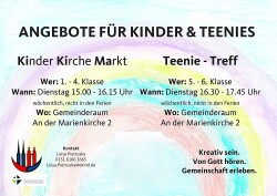 © Kinderkirche und Teenie-Treff