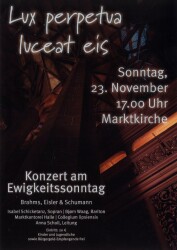 2025 Ewigkeitssonntag Konzert 