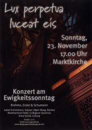 2025 Ewigkeitssonntag Konzert 