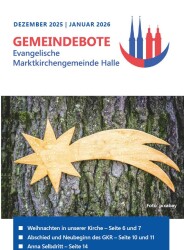 Gemeindebote Dezember und Januar 