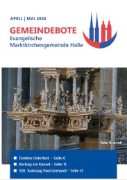 Gemeindebote 2026 April und Mai
