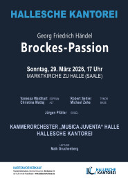 Brockes Passion 2026