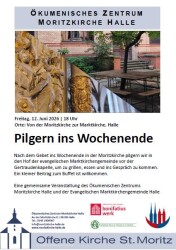 Pilgern ins Wochenende