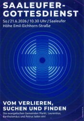 Saaleufe-Gottesdienst