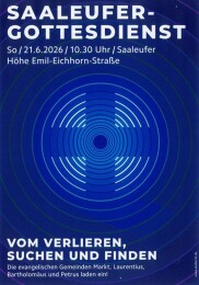 Saaleufe-Gottesdienst