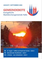 Gemeindebote August September 2026