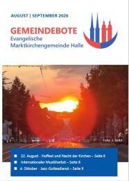 Gemeindebote August September 2026
